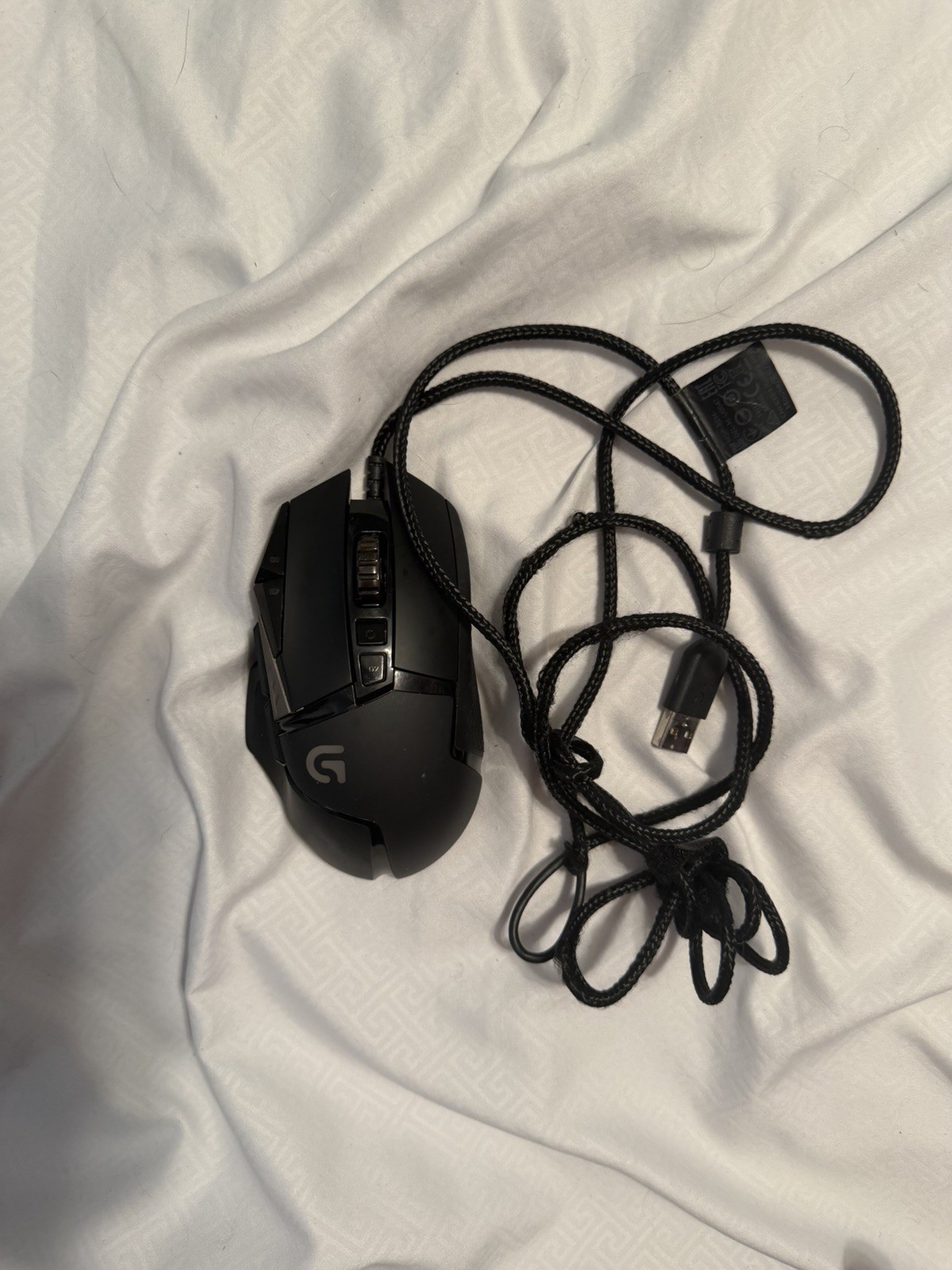 Logitech G502 Lightspeed Wired Gaming Mouse, Mouse With Extra Buttons
