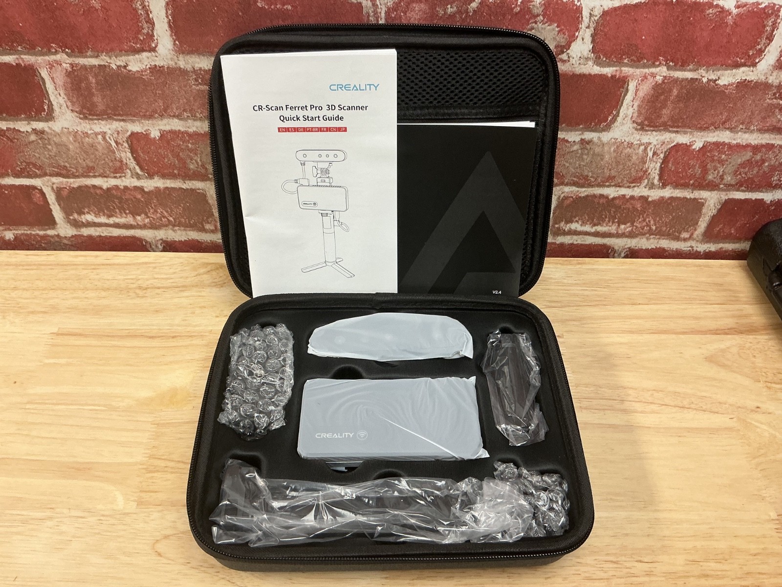 Creality 3D Scanner CR-Scan Ferret Pro for 3D Printing