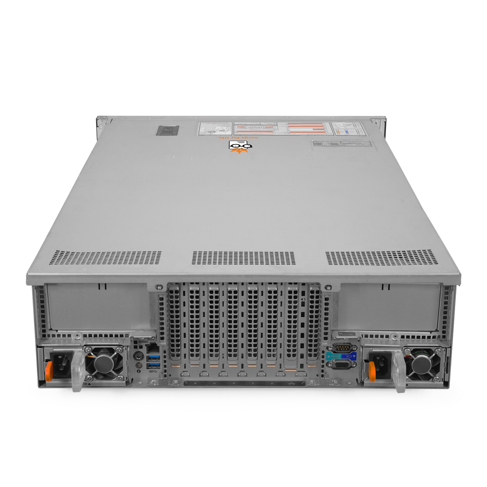 Dell PowerEdge R940 24B Server 4x 2.40Ghz Intel Xeon Gold 6148 80-Core 64GB RAM