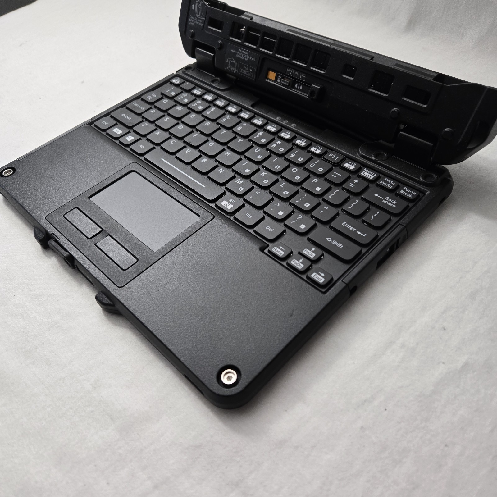Genuine Panasonic FZ-VEKG21LM Keyboard FZ-G2 Backlit IP65 USB — Grade A