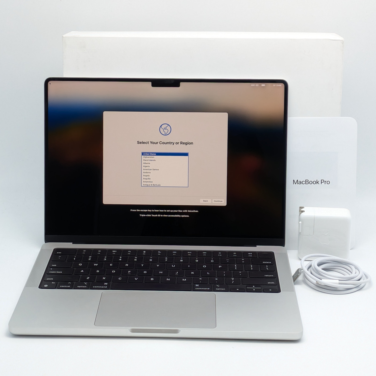 Apple MacBook Pro 2023 14.2″ M3 Pro 11C 512GB SSD 18GB RAM 14C GPU macOS *RFB*