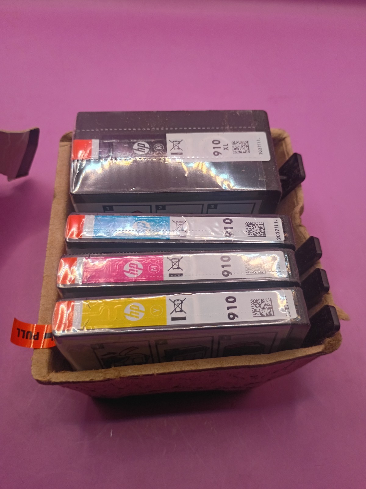 HP 910 Printer Ink, Exp 11/2027