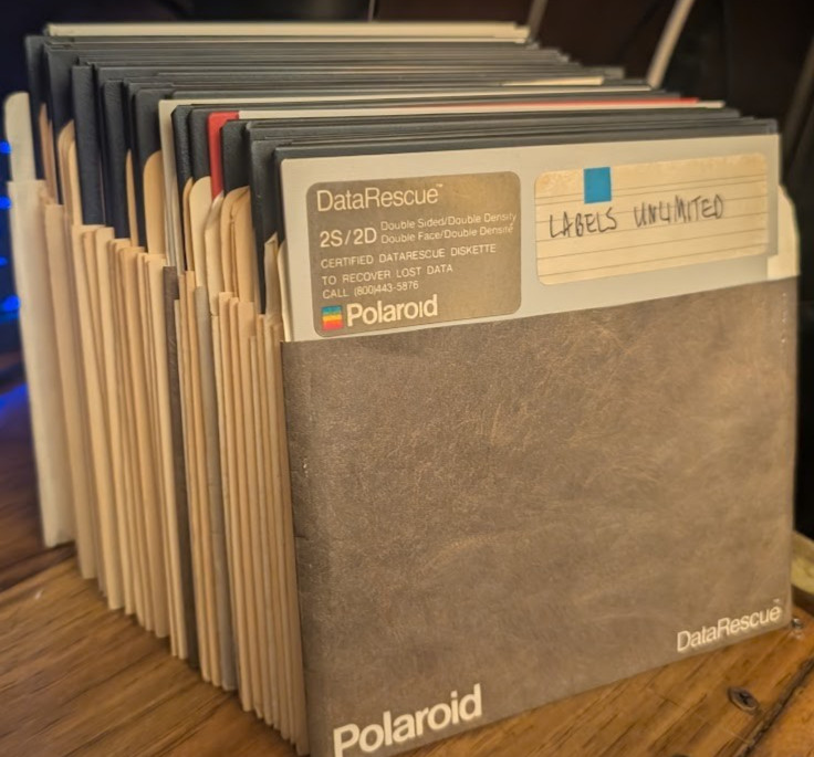 5 1/4” Diskette 5.25″ Floppy Disk LOT 50+ Disks
