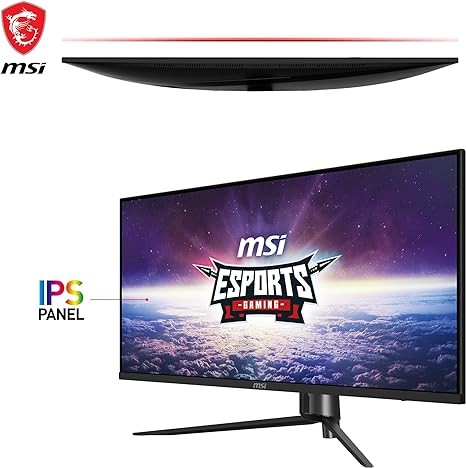 MSI 40″ 3440×1440 155Hz FreeSync Premium MAG401QR – Black
