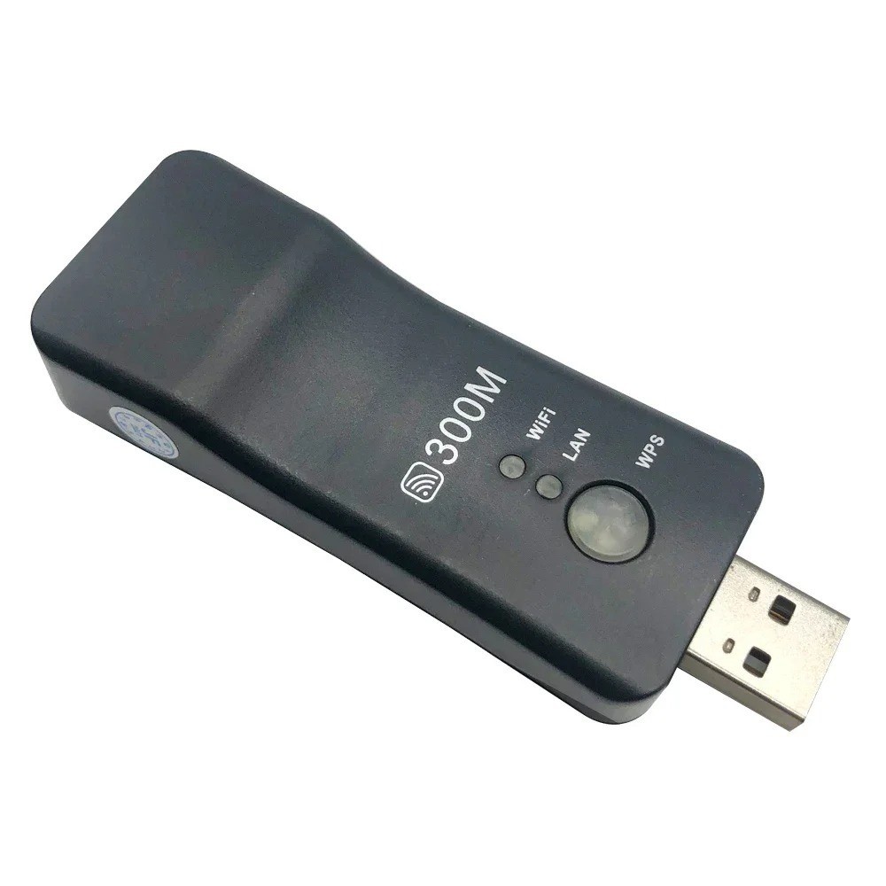 300Mbps Wireless USB Smart TV Wifi Repeater Adapter TV Sticks Universal Ethernet
