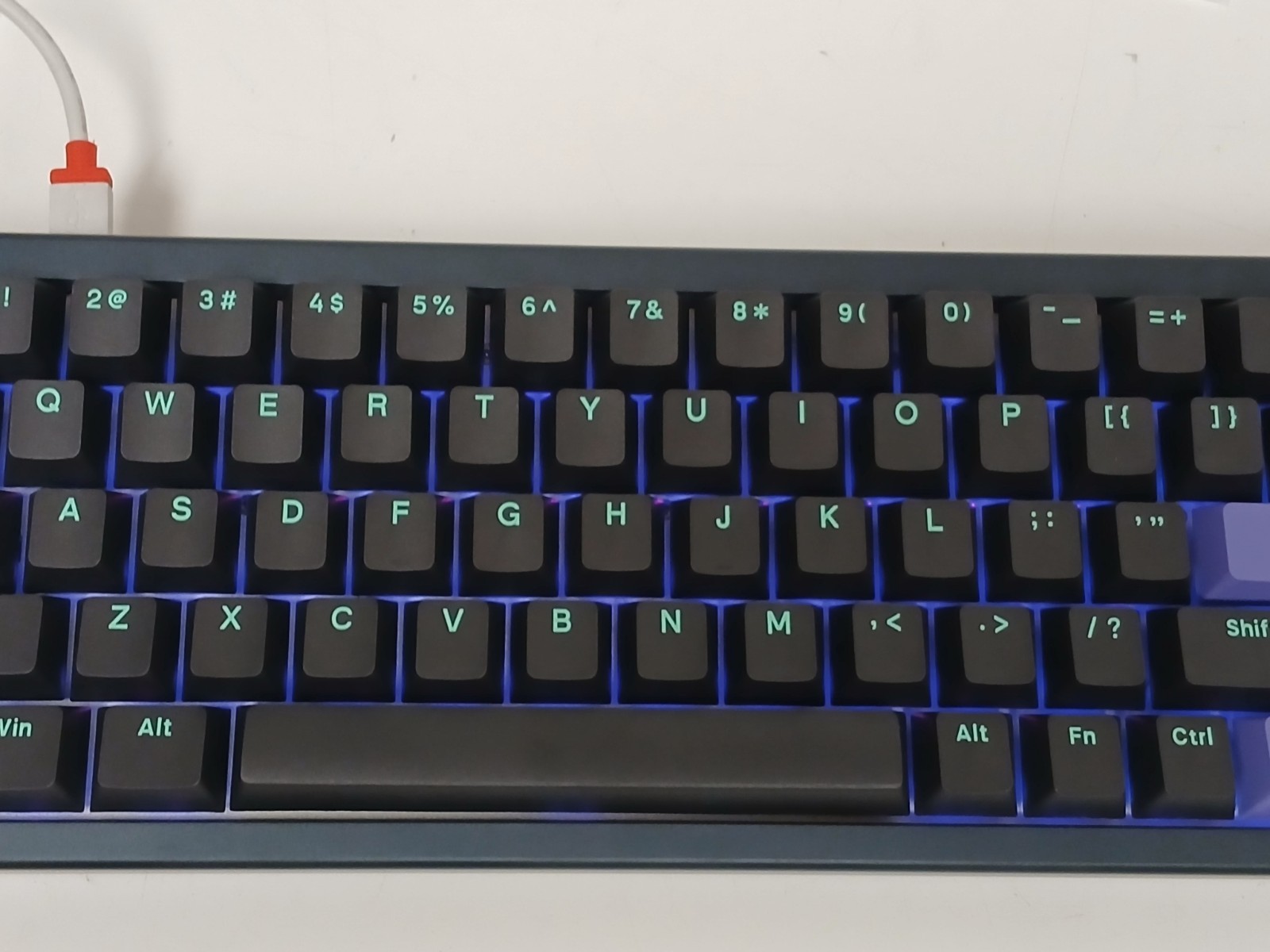 NuPhy X BH65 Magnetic Switch Gaming Keyboard, Black