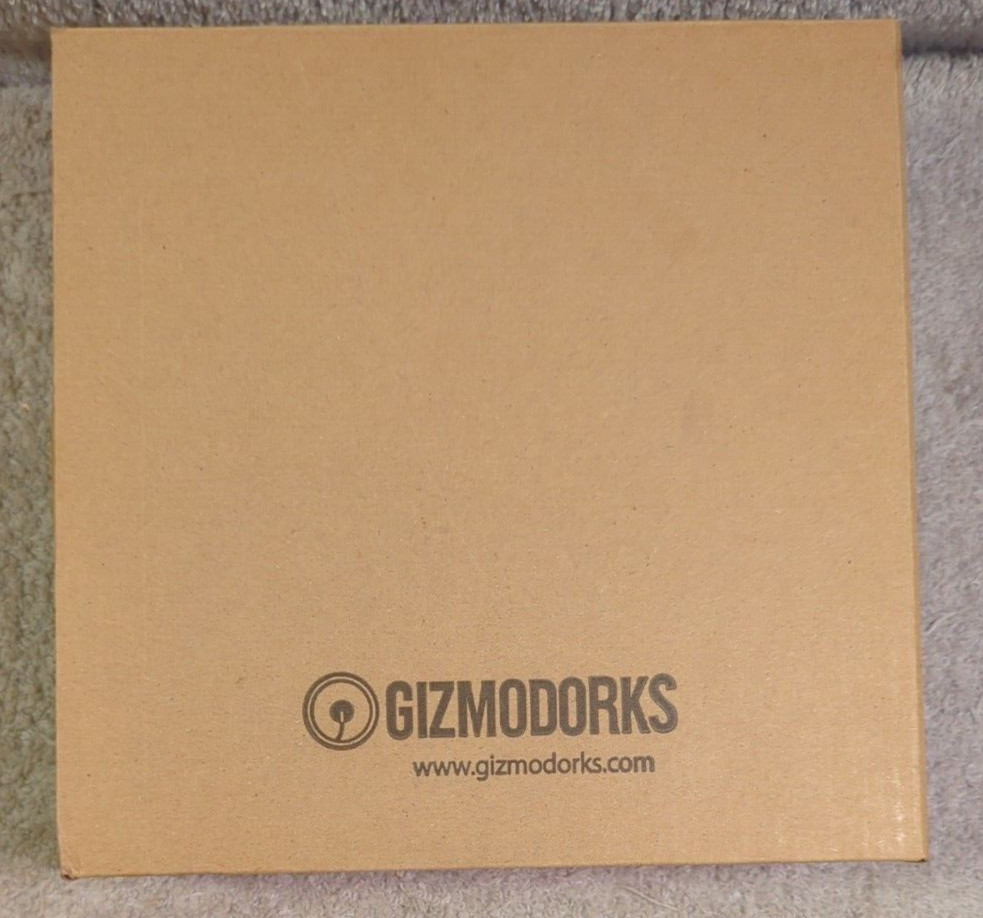 Gizmo Dorks NABS ABS Filament for 3D Printers 2.85mm (3mm) 1kg Roll Purple, NEW