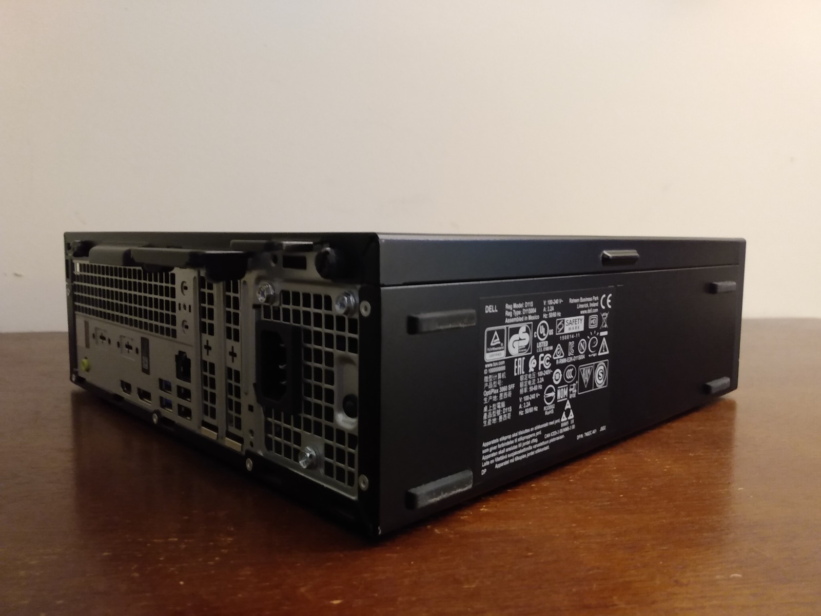 Dell Optiplex 3060 SFF, i5 8th Gen, 16GB Ram, *New 256GB SSD*, Win11 Pro, WIFI