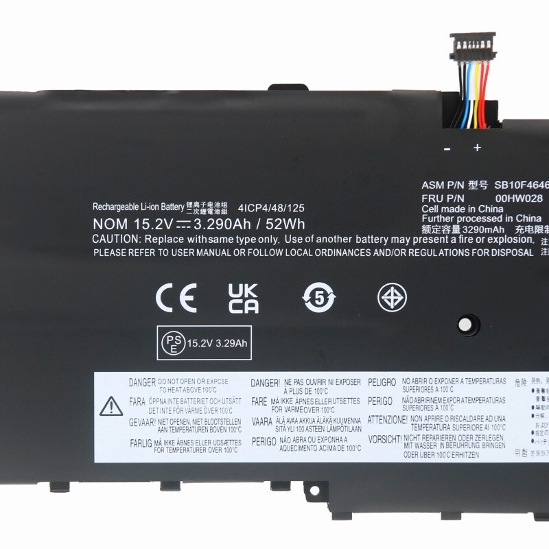✅Laptop Battery For lenovo ThinkPad X1 Carbon 4th Gen Yoga 00HW028 00HW029