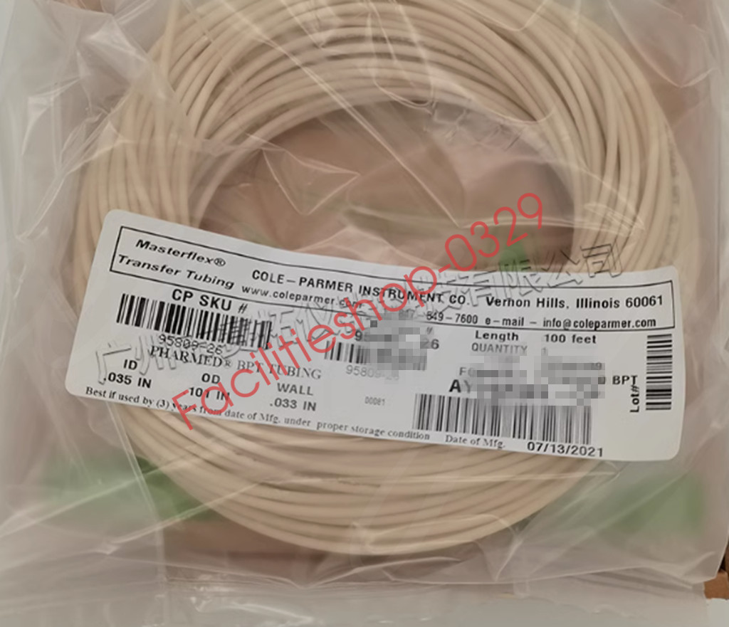 30m/roll 1.14×2.84×0.85 95809-30 Peristaltic Pump Tubing Tubing Microtubing