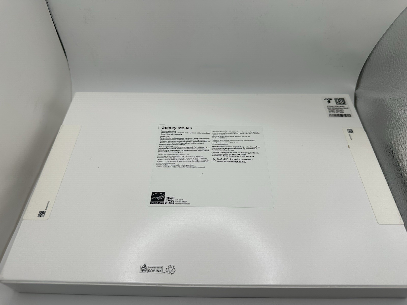 Samsung Galaxy Tab A11+ Plus 11″ SM-X230 128GB (WiFi Only) Brand NEW Sealed