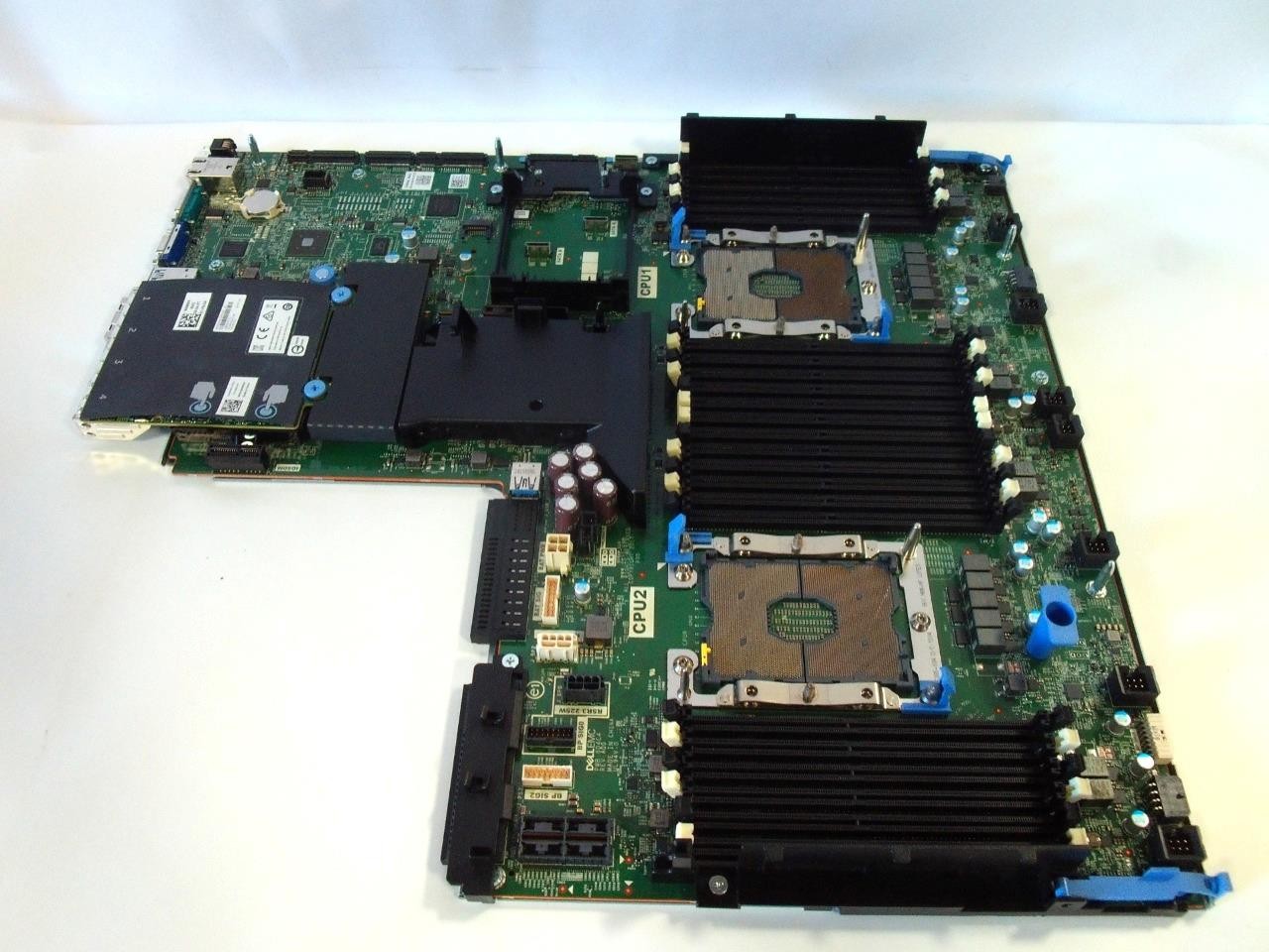 Dell 0WGD1 R640 System Board Dual Socket LGA3647 NWMNX Broadcom Card