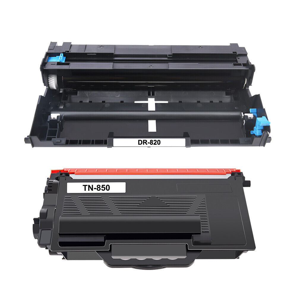 TN850 Toner or DR820 Drum HY Combo for Brother MFC-L5850DW L5800DW L5900DW Lot