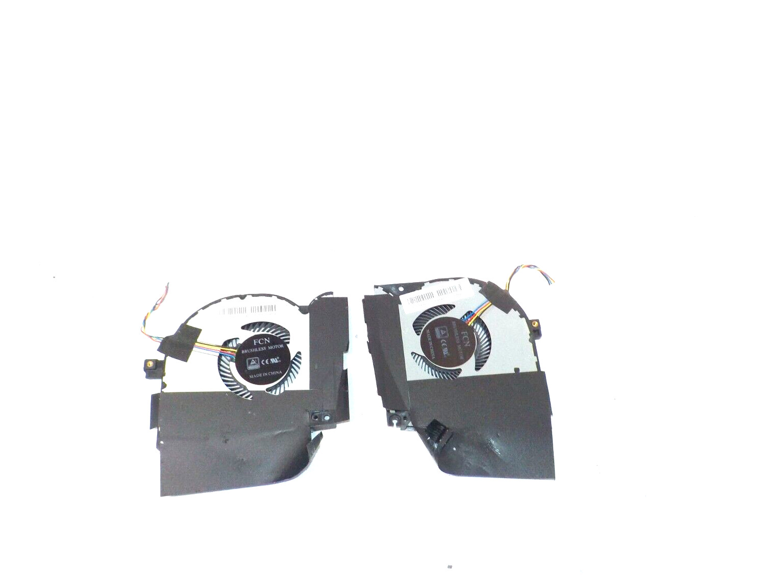 Dell OEM Alienware M15R2 CPU / GPU Cooling Fans Assembly AMC03 V1FR8 PDMM0 6MMV2