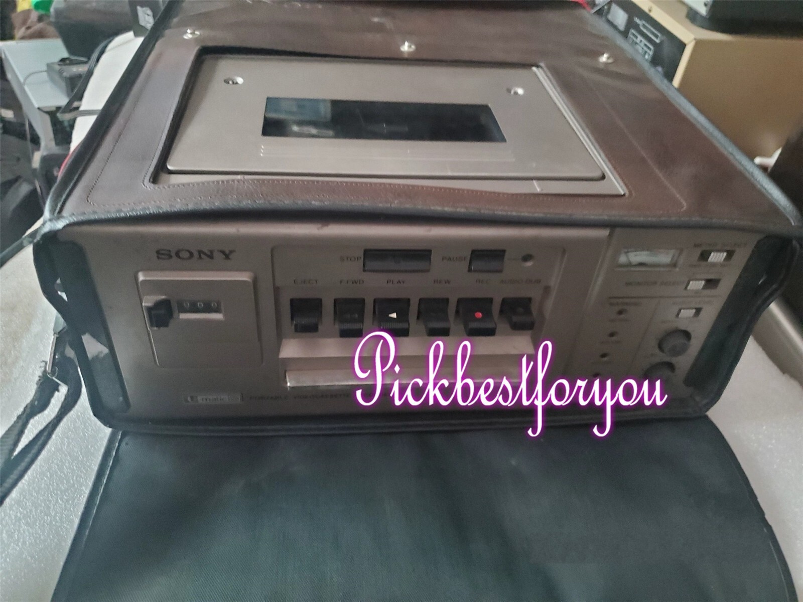 1PC USED SONY VO-4800PS Video Recorder Free Fast shipping FedEx and TAX