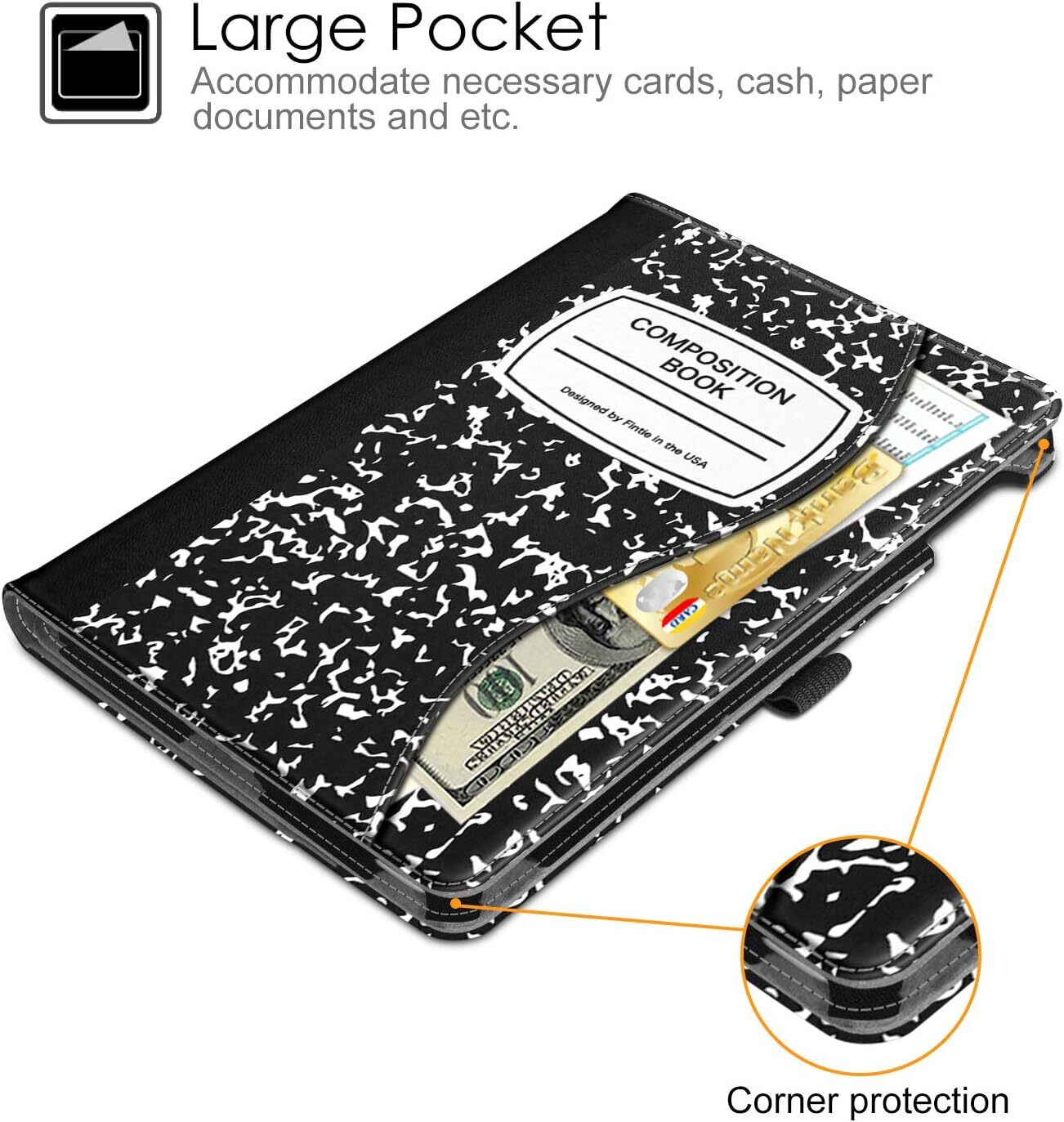 Case For Apple iPad Mini 5th Generation 7.9″ 2019 Multi-Angle View Smart Cover