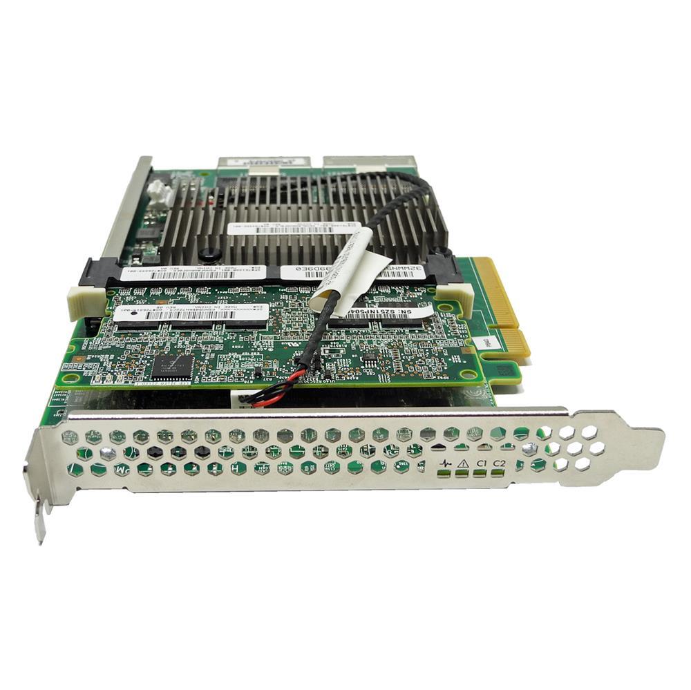 HP Smart Array P840 12Gb/s SAS RAID Controller 4GB FBWC 726899-001 761880-001