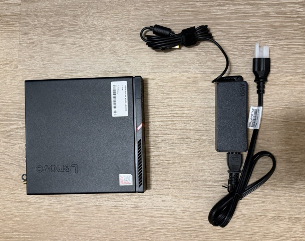 Lenovo M715q AMD Pro Quad Core 512GB SSD 8GB DDR4 Win10 Pro Tiny Desktop✅✅SET