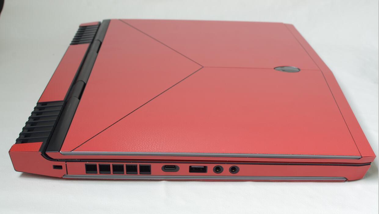 Laptop Snake Crocodile Leather Skin for Dell Alienware 15 R3 M15X ALW15C 2016