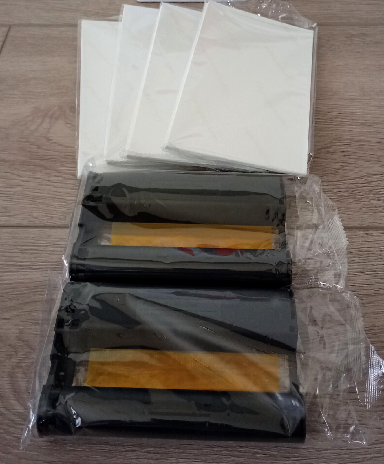 Liene 2 Ink Cartridges 6″ Paper Refill for Liene DHP512/DHP513 Printer 80 Sheets