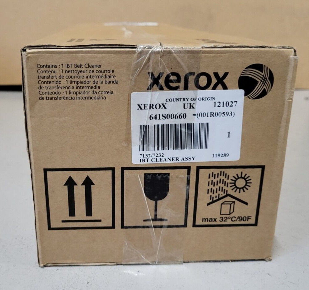 Cleaning Unit 641S00660 Xerox New Original Packaging Genuine Phaser 7132 7232 VAT