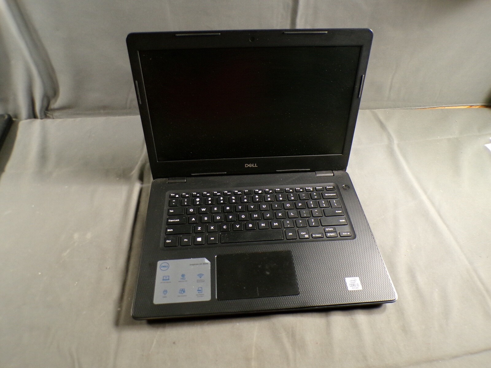 DELL INSPIRION 3493 INTEL CORE i5-1035G1 8GB RAM **NO HD/ NO CADDIE/ NO OS