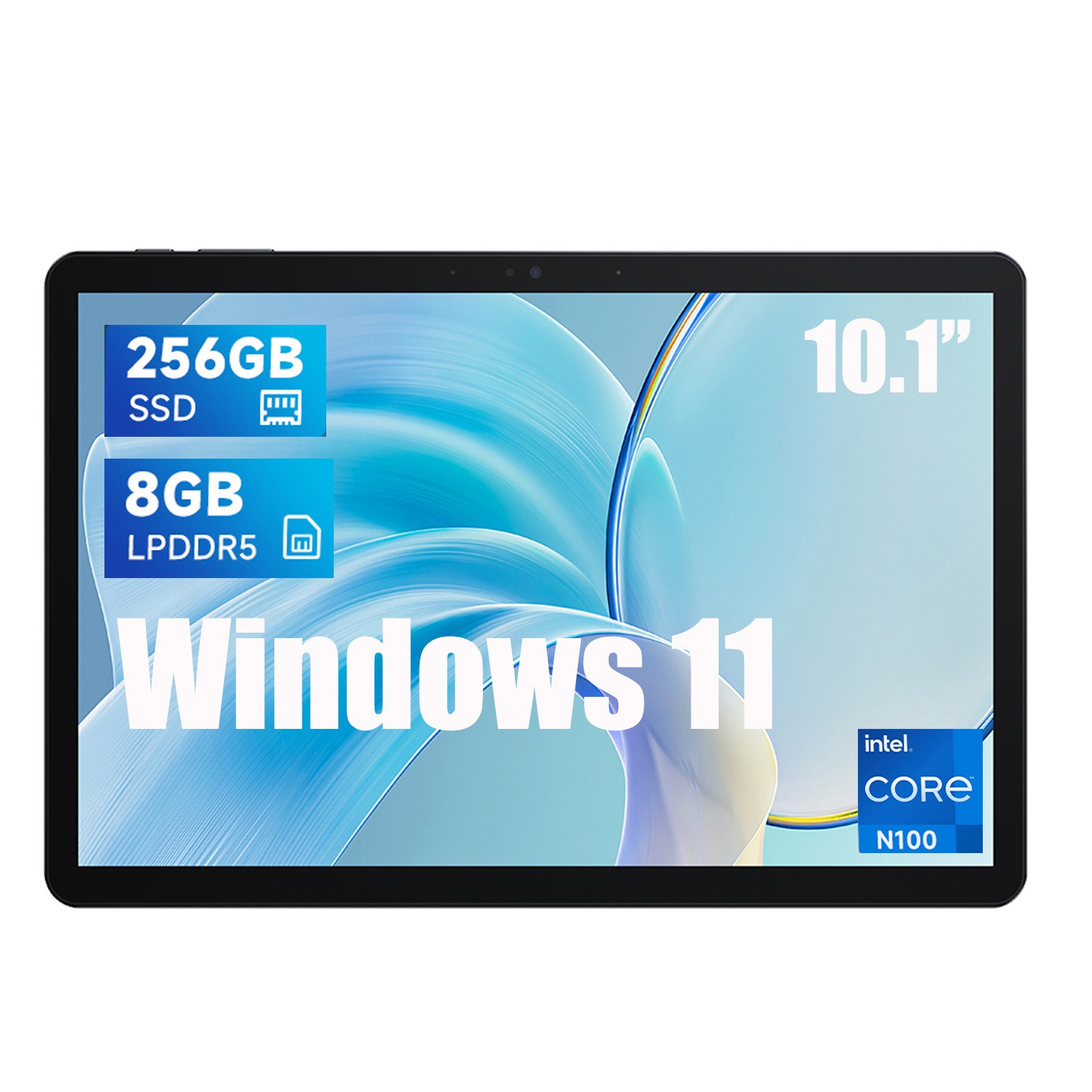 CHUWI Hi10X1 Windwos Tablet 10.1” 8GB RAM 256GB SSD Intel Quad Core N100