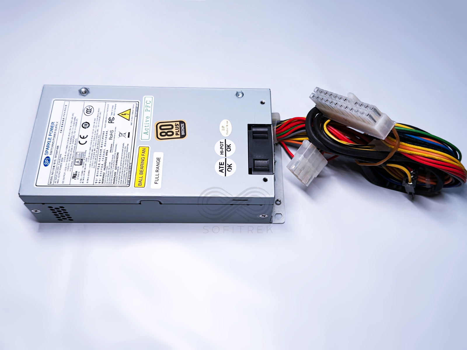 SPI300F4BB SPI 300W Flex ATX PSU AC/DC 12V/5V/3.3V Switching Power Supply