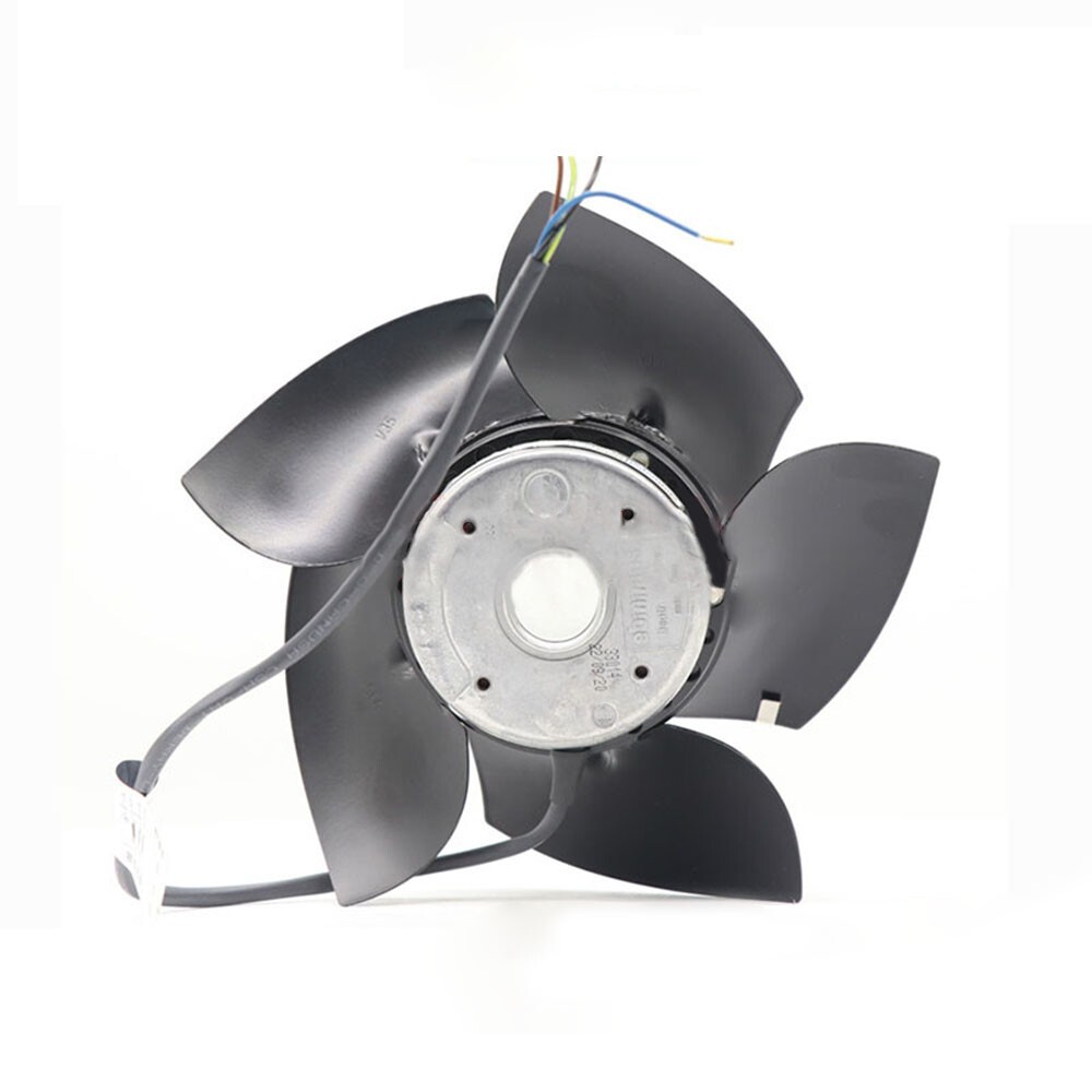 64W 380V 0.26A-0.27A A2D210-AB10-05 (M2D068-CF) 210mm Spindle Motor Fan