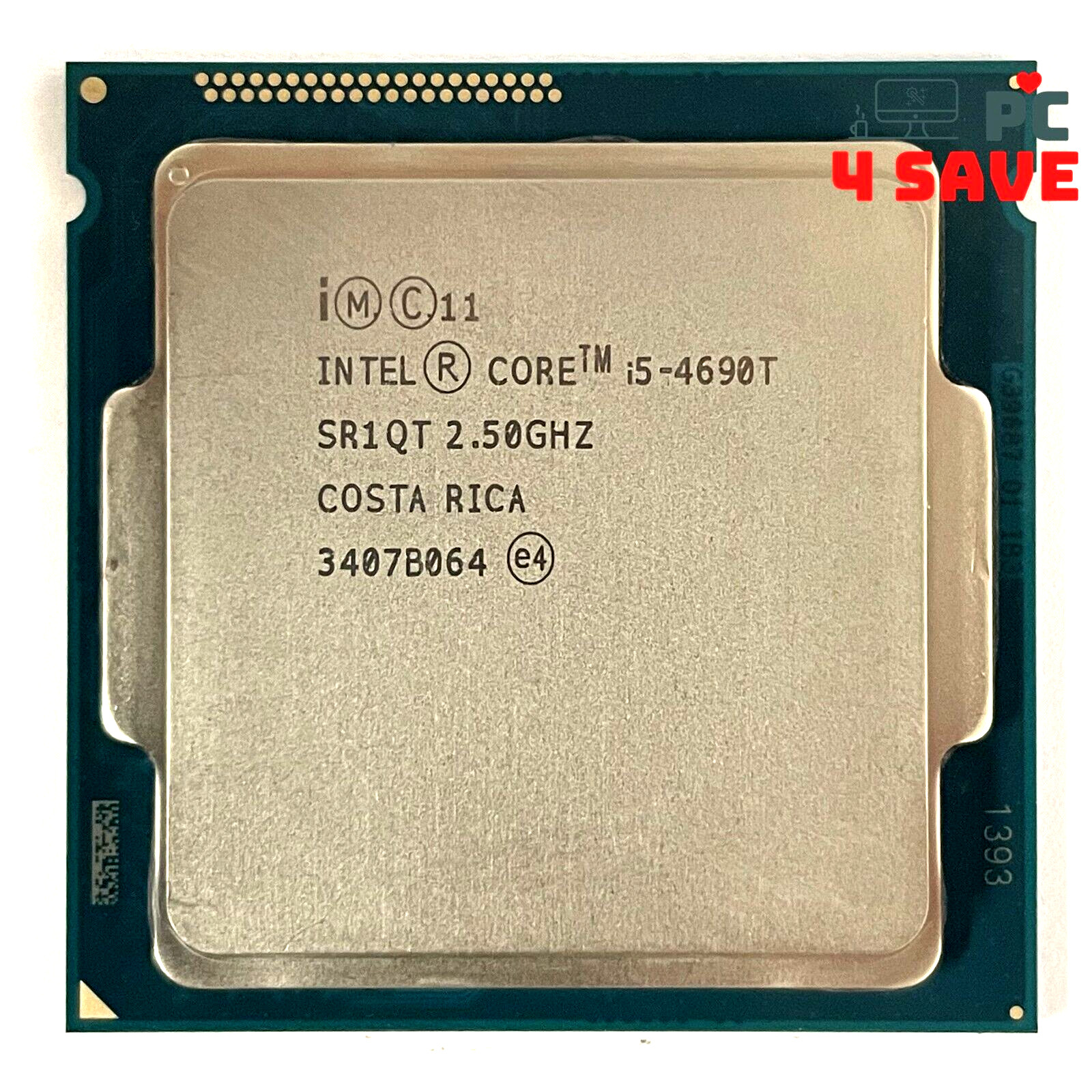 4th Gen Intel Core i5-4690T 3.50GHz 4-Core 6M LGA-1150 Desktop Processor SR1QT