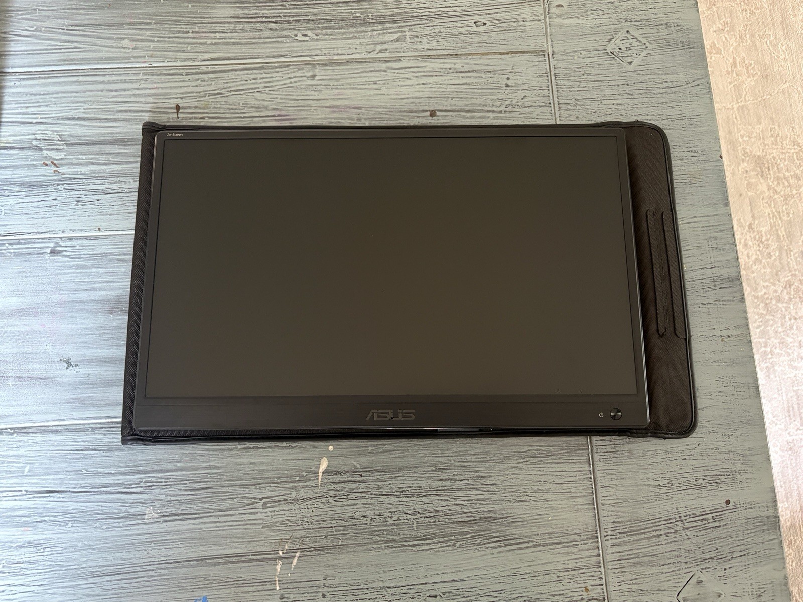 ASUS ZenScreen MB165B 15.6 in Portable 1080 LED Monitor Black Widescreen