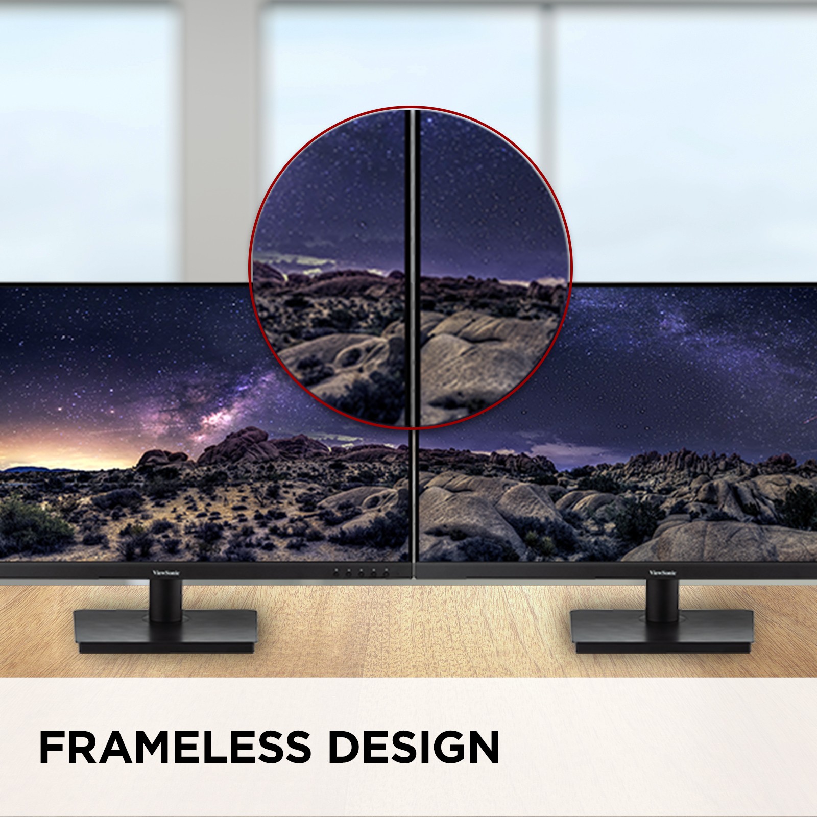 ViewSonic VS3225-2K 32 Inch QHD 1440p IPS Home and Office Monitor w/ HDMI, DP