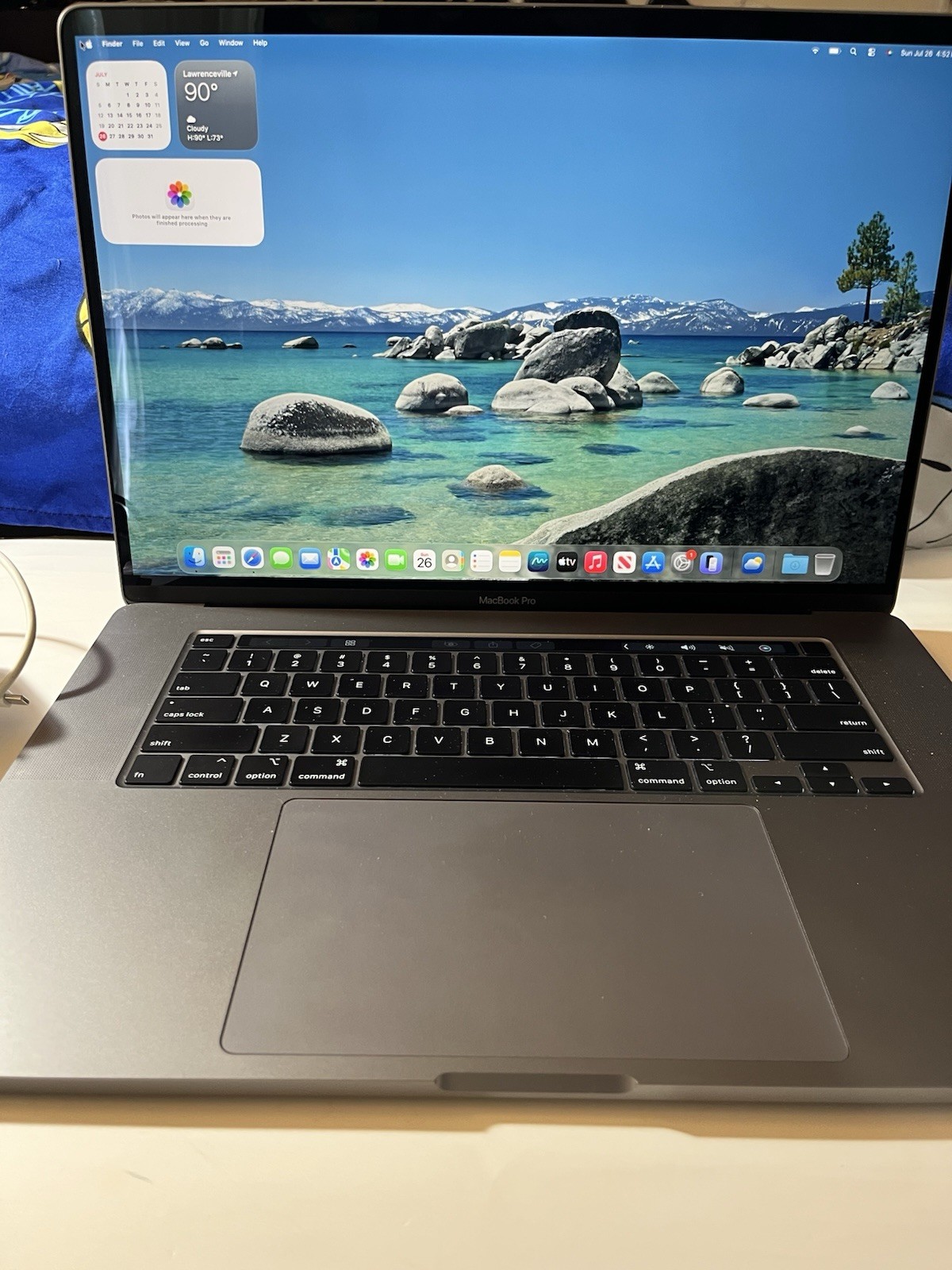 Apple MacBook Pro 16″ 2019 A2141 i9-9980HK 32GB DDR4 512GB SSD Gray Good