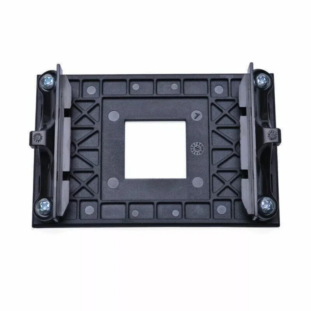 AM4 CPU Cooler Heatsink Fan Retention Brackets Backplate Kit For AMD Motherboard