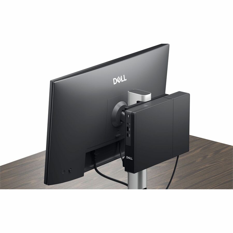 Dell Pro Micro QCM1255 Desktop Computer – AMD Ryzen 7 PRO 8700GE – 16 GB – 512 G