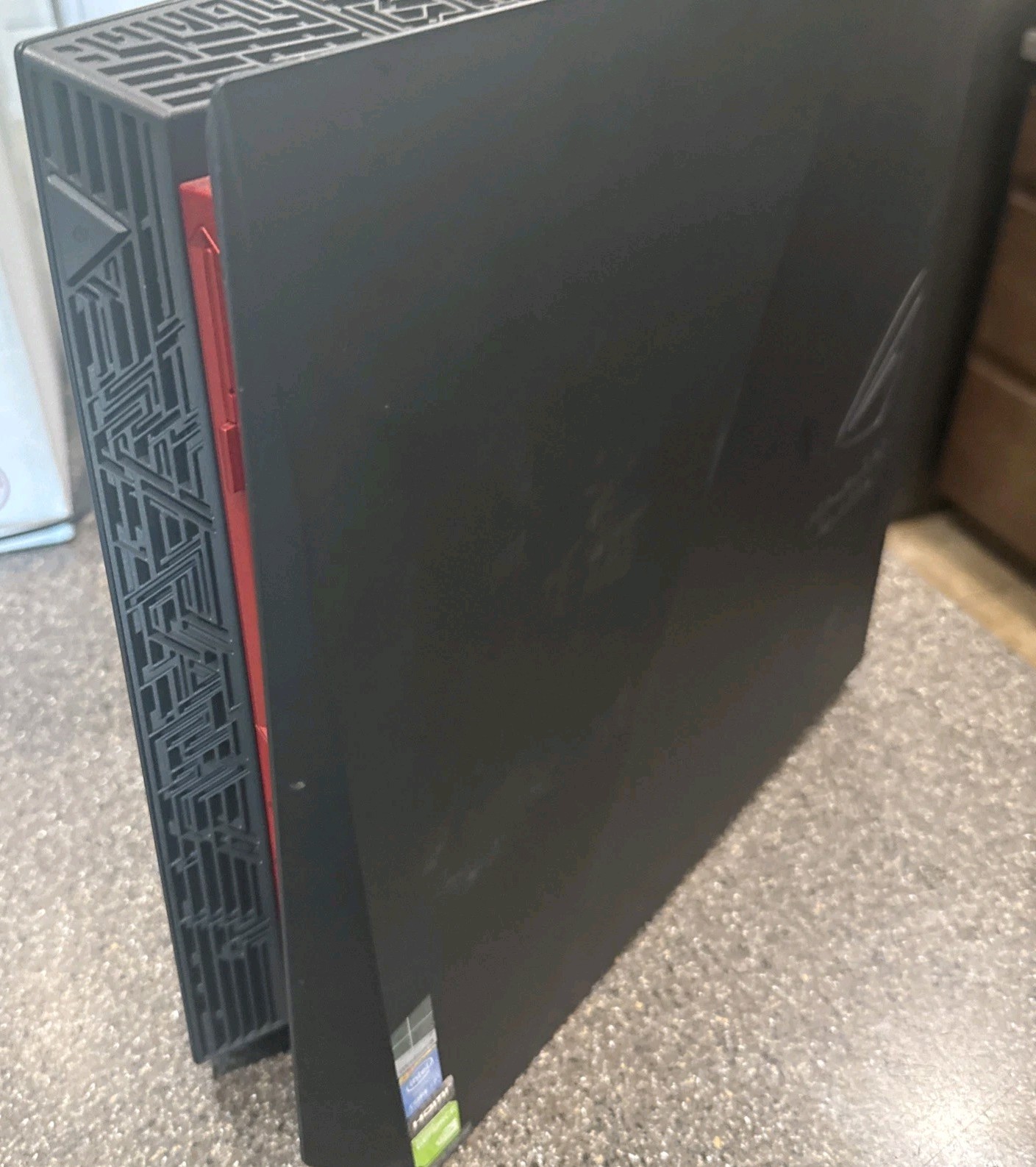 ASUS ROG G20AJ Gaming Desktop PC Intel Core i7 NVIDIA GeForce No Power Cord