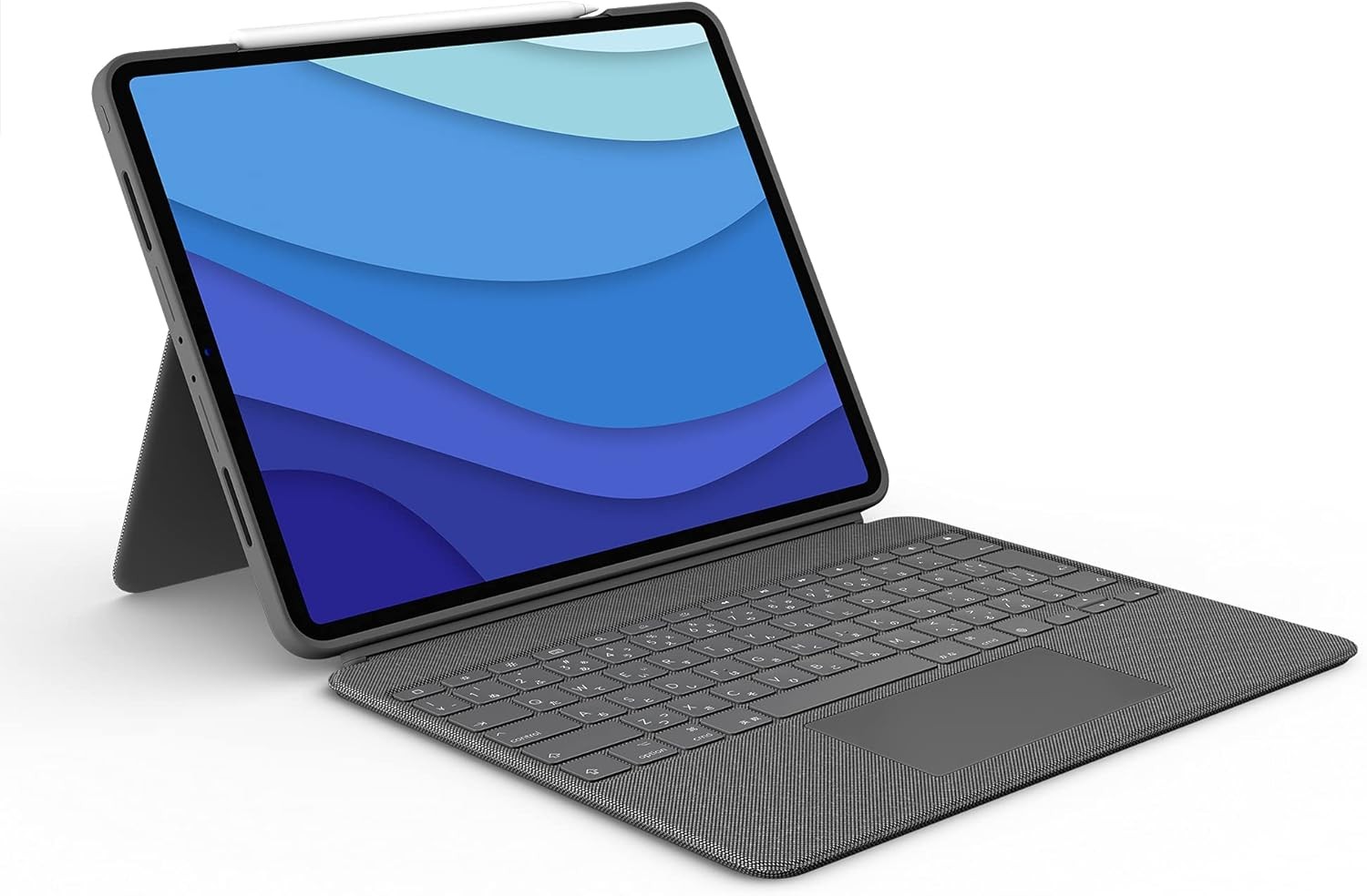 Logitech Combo Touch iPad Pro 12.9-inch (5th, 6th Gen) Keyboard Case (/RT6-24…