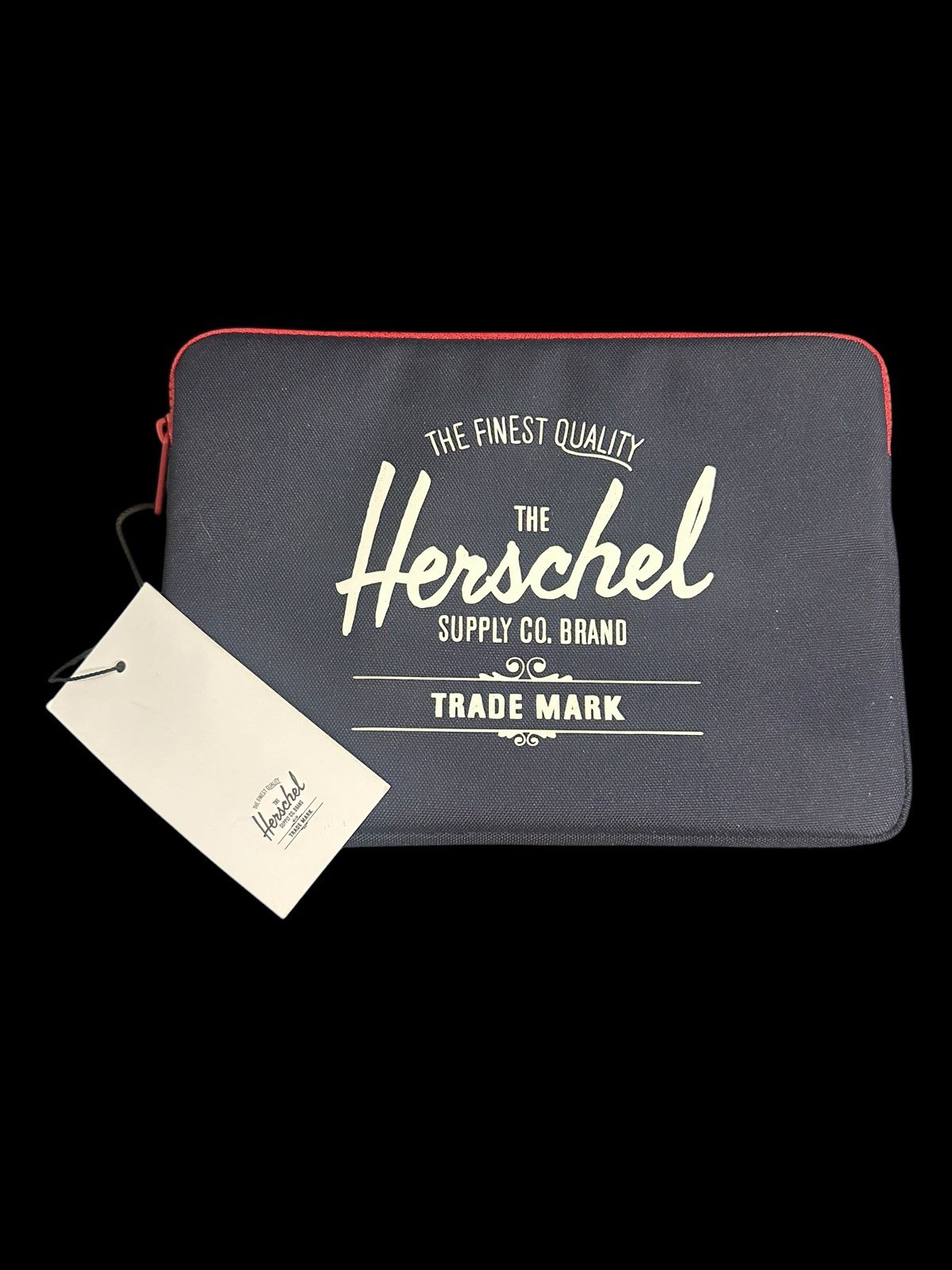 Herschel Supply Co Anchor Case Cover Pouch iPad Kindle 8” x 10” Brand New