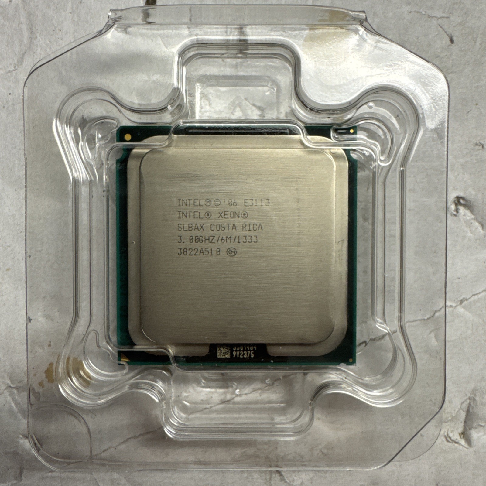 Intel 06 E3113 Xeon SLBAX costa rica 3.00ghz /6m/1333