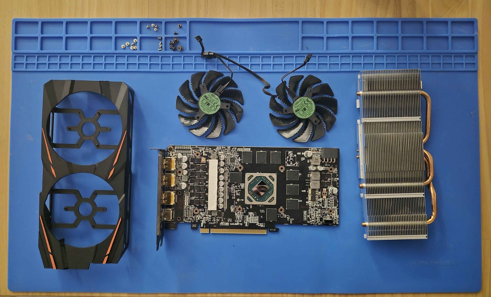 Refurbished GIGABYTE RX 580 8GB | 1yr Warranty