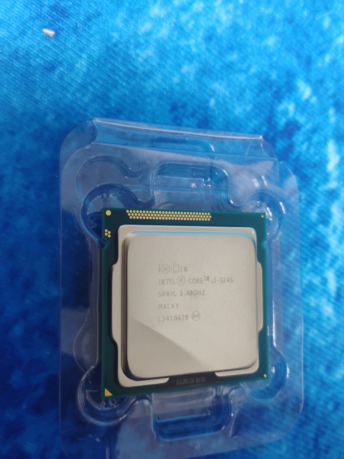 Intel Core i3-3245 3.40GHz Dual-Core Processor – LGA1155 – SR0YL – Tested