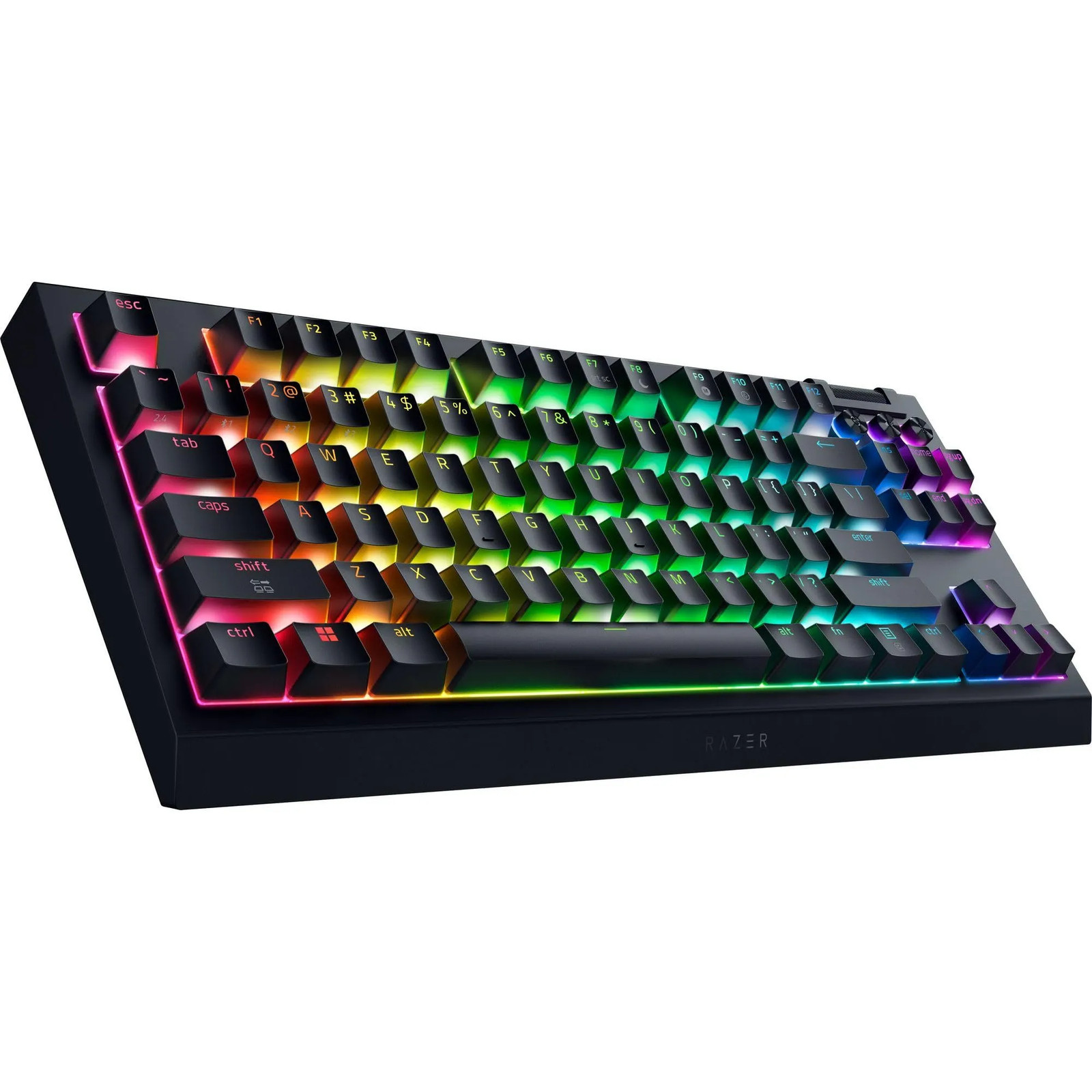 Razer BlackWidow V4 TKL RZ03-05480200-R3U1 HyperSpeed Wireless Gaming Keyboard