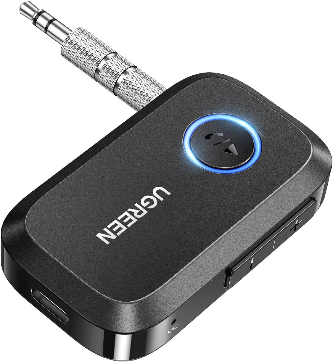 5.4 Aux Bluetooth Adapter, Noise Cancelling 3.5Mm AUX Bluetooth Car Adapter, Wir