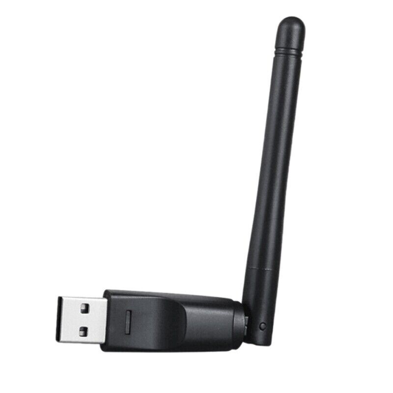 150Mbps 2.4G Wireless Network Card USB 2DBi WiFi Antenna LAN Adapter R MT7601 W6