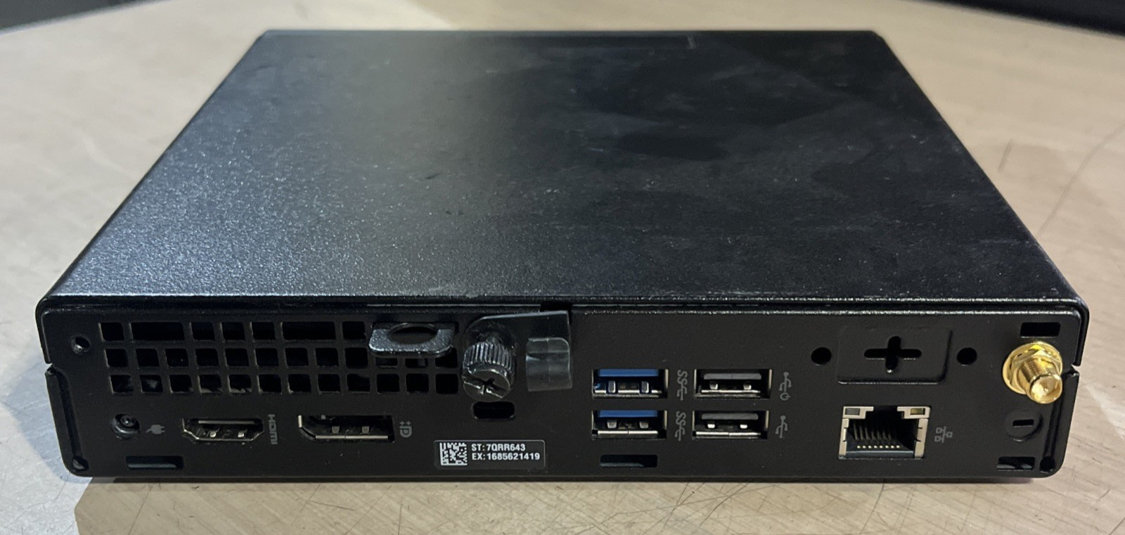 DELL OPTIPLEX 3060 INTEL CORE I5 10TH GEN 8GB RAM NO HD