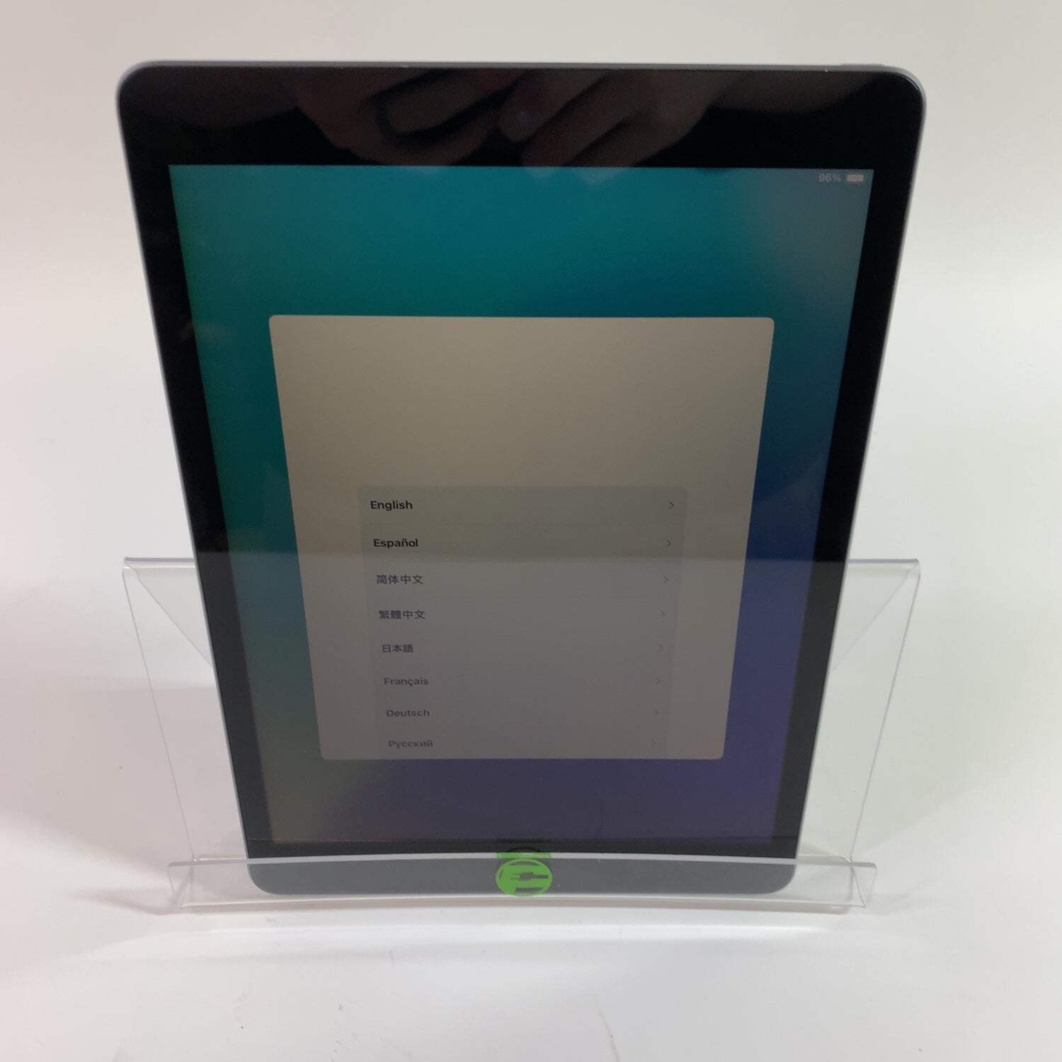 WiFi Only Apple iPad 9th Gen 64GB Silver MK2K3LL/A BAD LCD