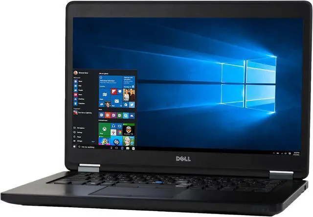DELL 14.0 in i5-5300U 8GB RAM 256GB SSD W10 Pro E5450