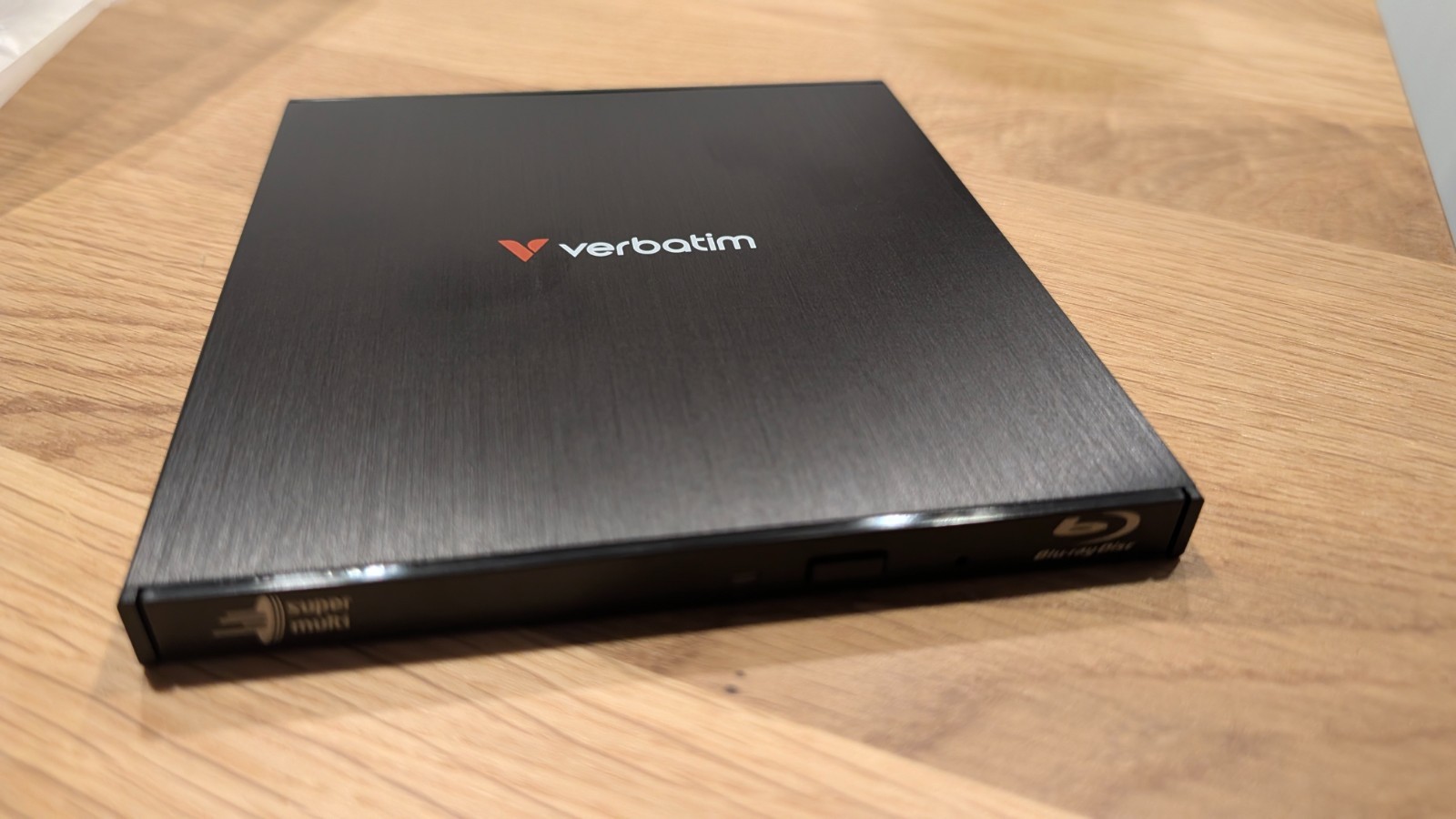 Verbatim 4K UHD Blu-Ray Burner Flashed UNLOCKED LibreDrive MakeMKV 43889 (LG)