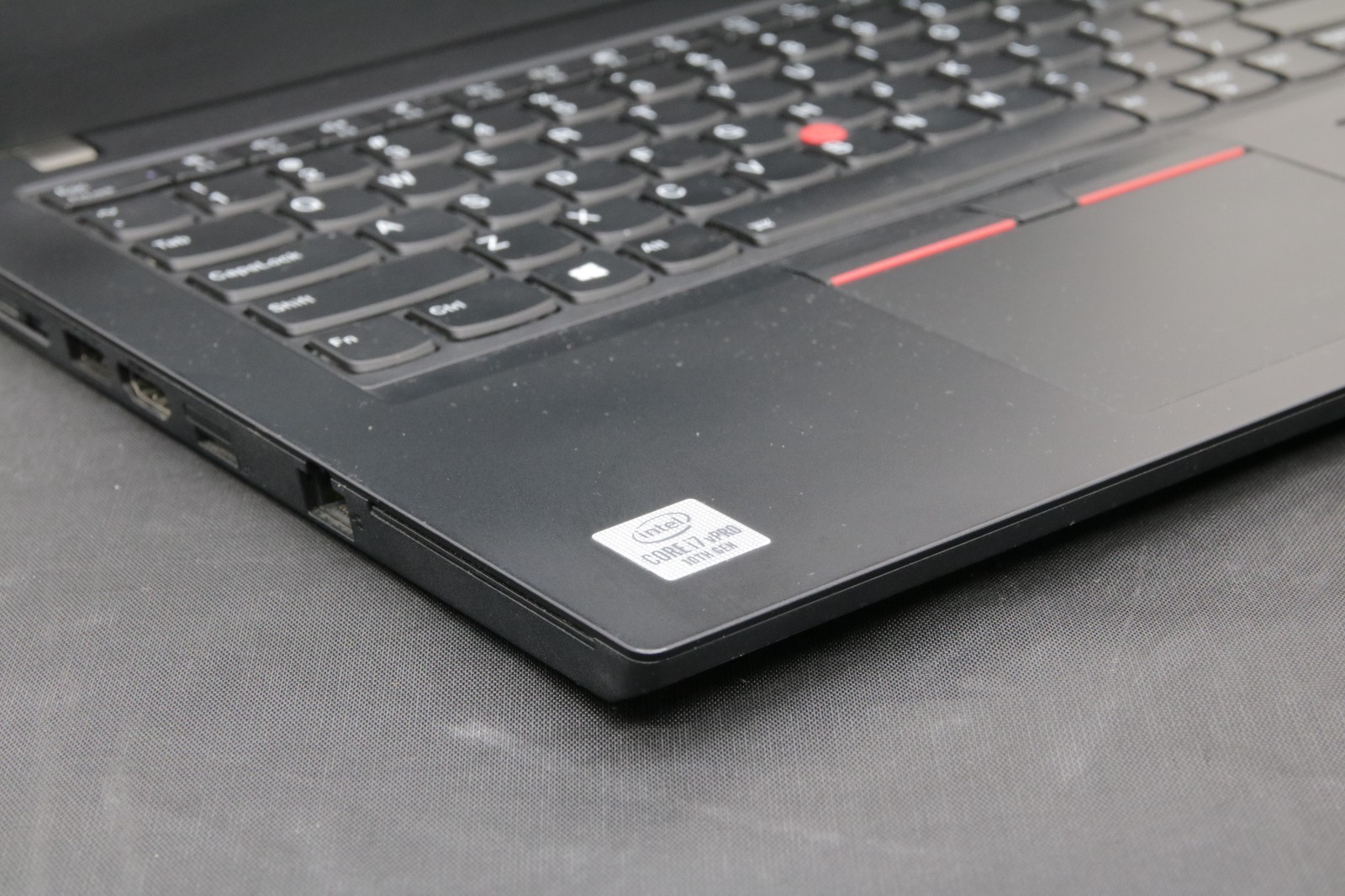 Lenovo ThinkPad L14 Gen 1 – i7-10610U – 256GB, 16GB, Windows 11 +Adapter