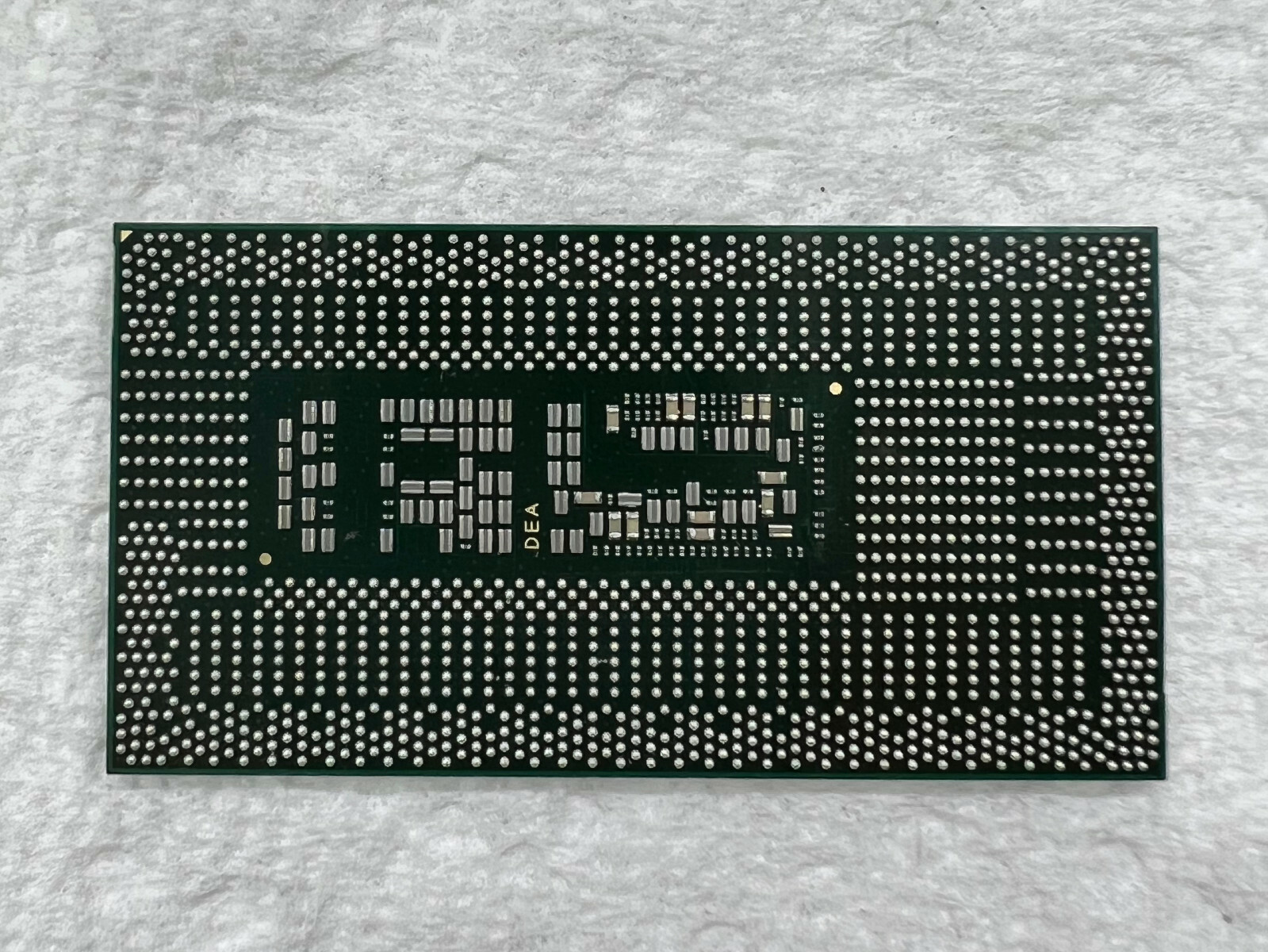 Re-ball Tested Original Intel CPU Core I5-8279U SREZ0 For A1989 0.45 Leader Ball